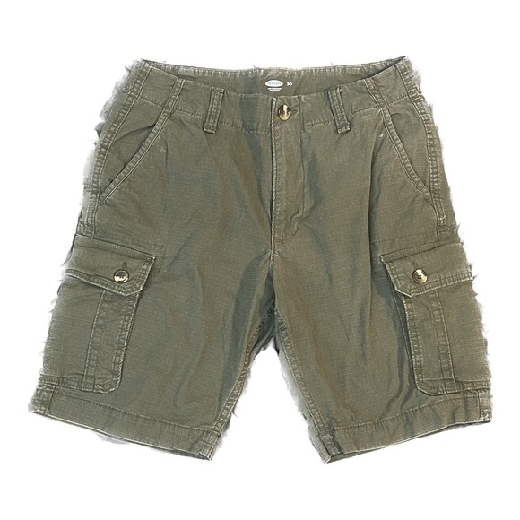 Army Green Cargo Shorts Size 30 - Picture 1 of 4